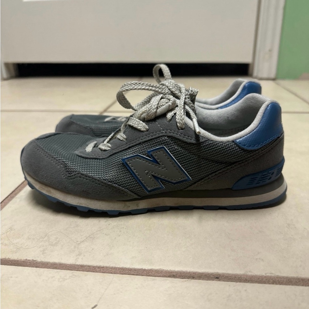 New Balance Charcoal and Navy Sneakers